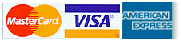 [VISA and Mastercard - YES!]